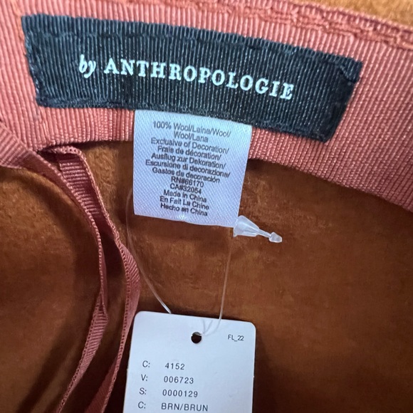 Chestnut Wide Brimmed Wool Rancher main image 8